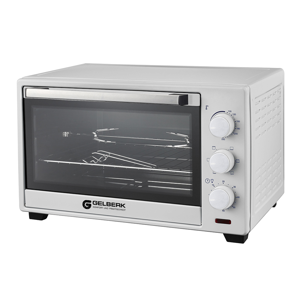 фото Мини-печь gelberk gl-38w white