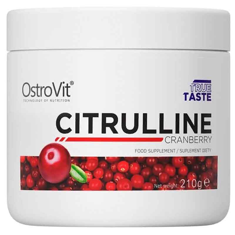 L-цитруллин OstroVit Citrulline 210 грамм вкус клюква