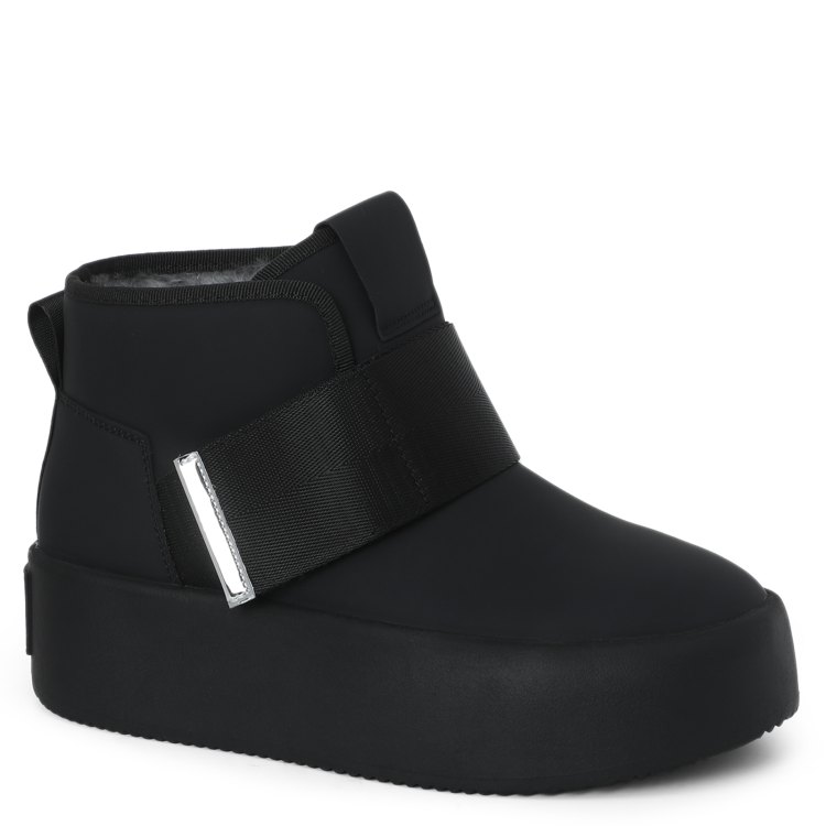 

Дутики женские Maison David AJ1334-3 черные 40 EU, Черный, AJ1334-3