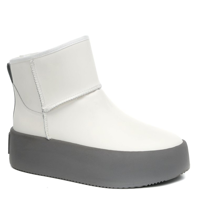 

Угги женские Maison David AJ1334-2 белые 39 EU, Белый, AJ1334-2