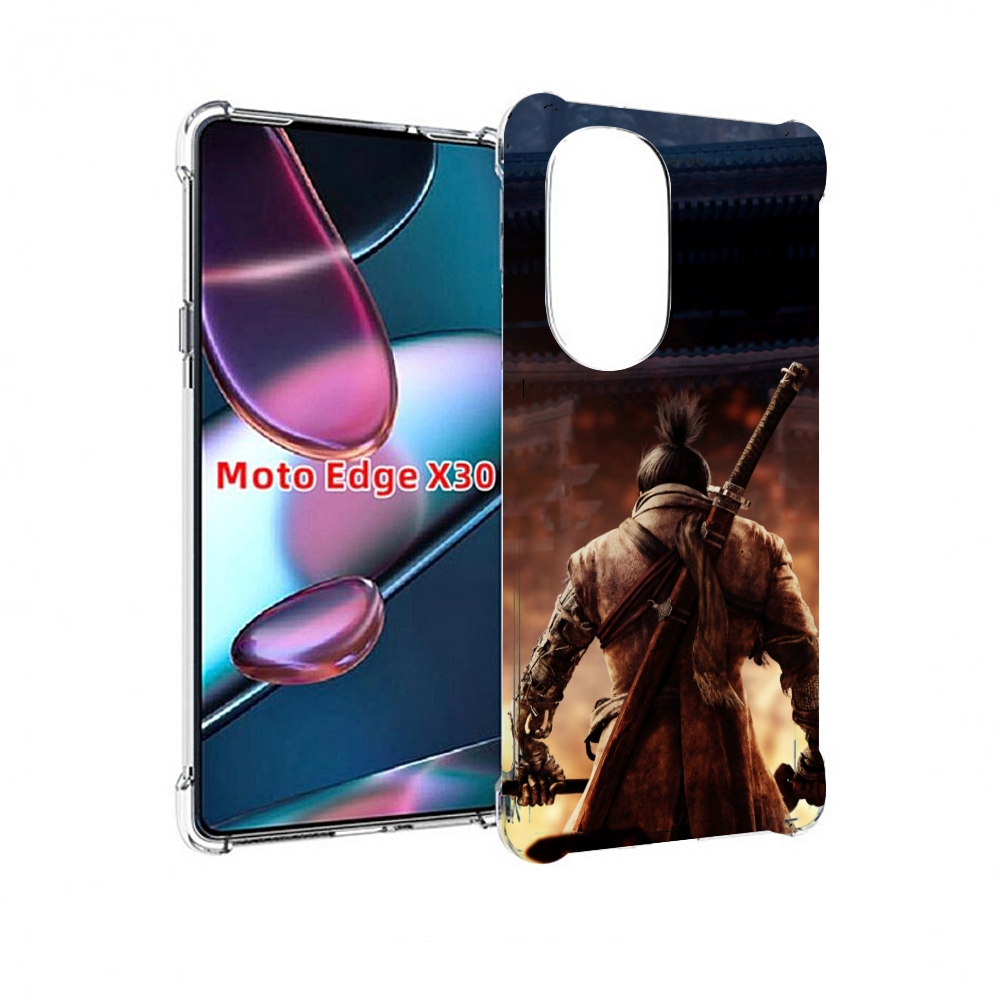 

Чехол MyPads sekiro для Motorola Moto Edge X30, Прозрачный, Tocco