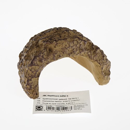 

Грот для террариума JBL Reptil Cava SAND S, полиэфирная смола, 11х11.5х6.5 см, Reptil Cava SAND S
