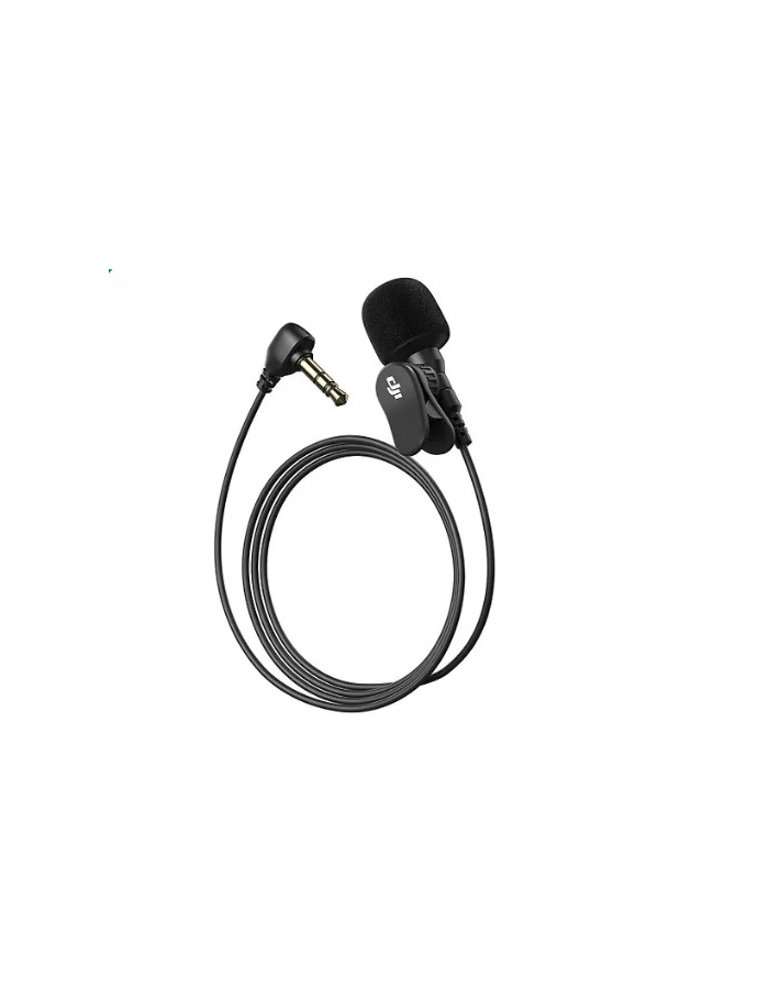 

Микрофон DJI Lavalier Mic 2:lle BLack (CP.RN.00000331.01), Lavalier Mic 2:lle