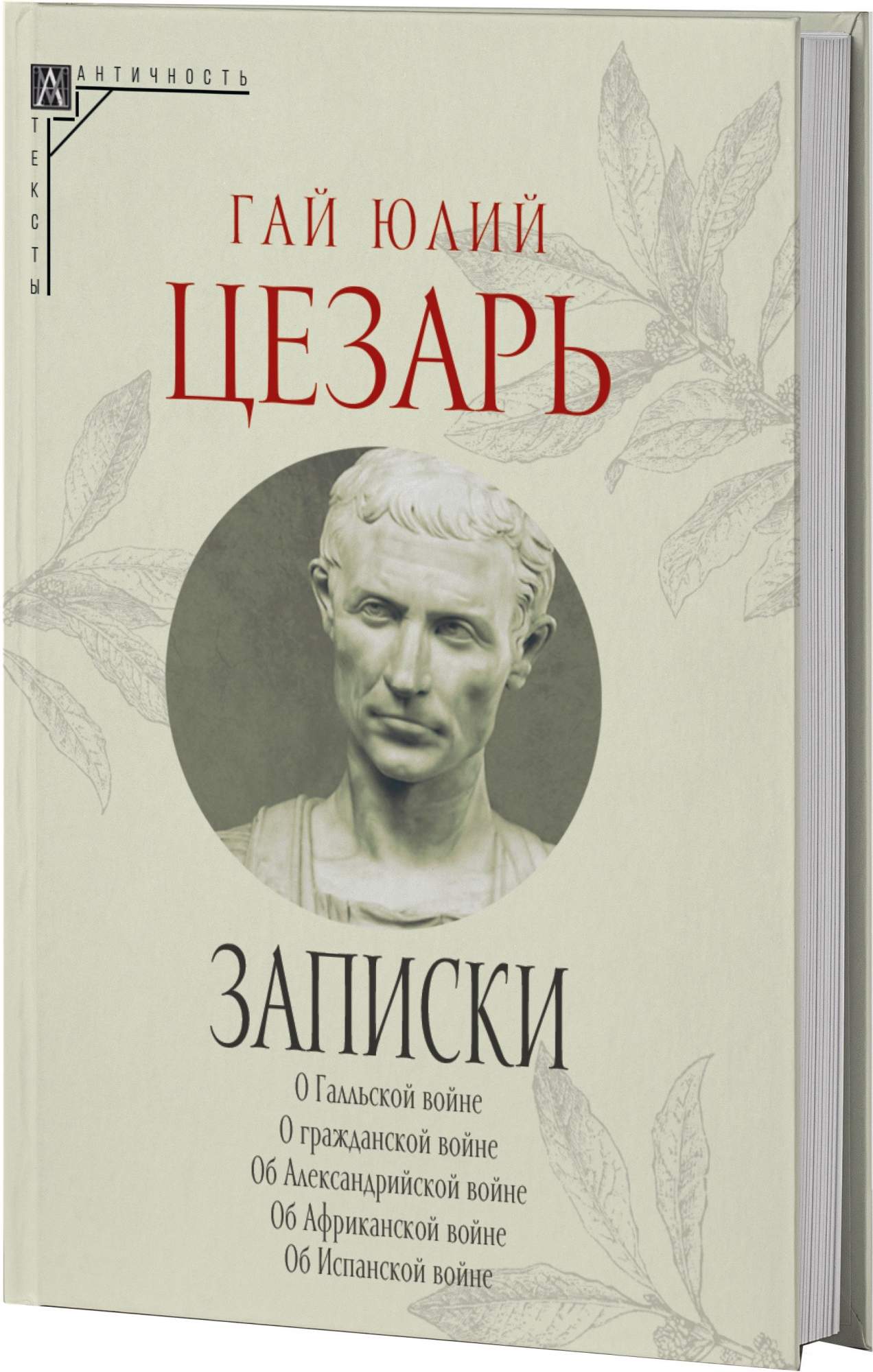 

Записки Юлия Цезаря и его продолжателей (2-е издание)
