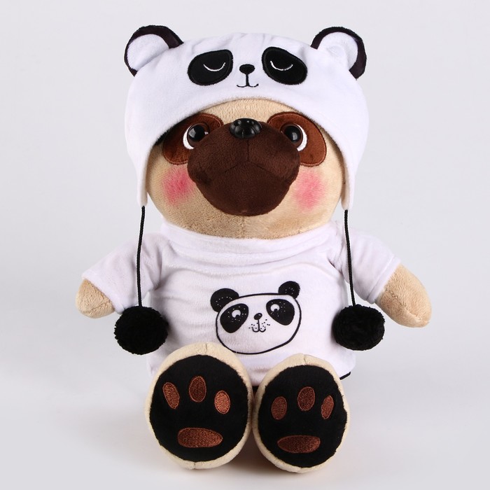 POMPOSHKI Мягкая игрушка «Боня», в костюме панды
