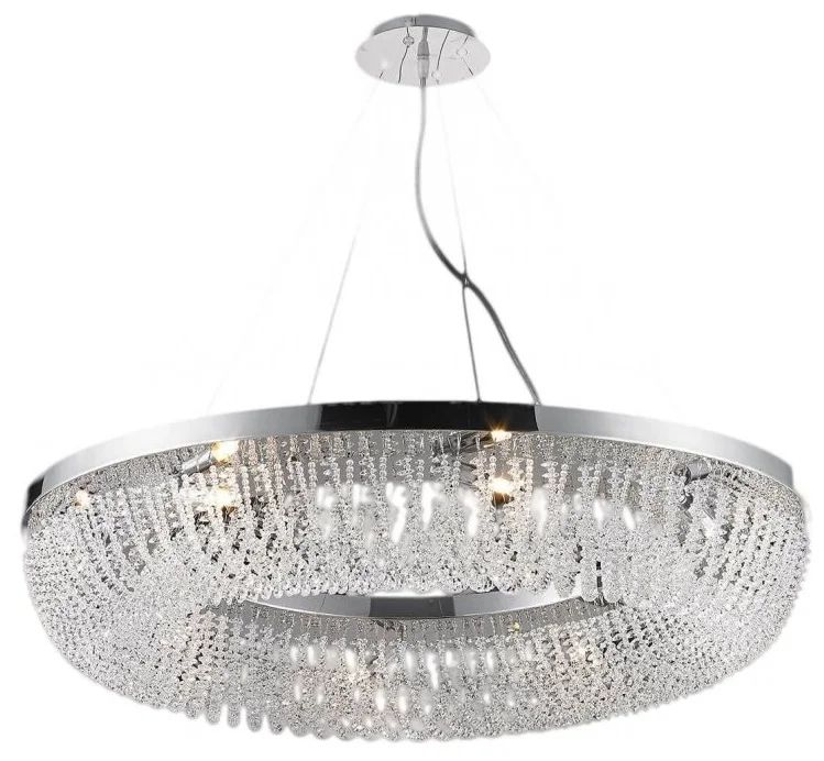 Подвесная люстра Lumina Deco LDP 7027-8