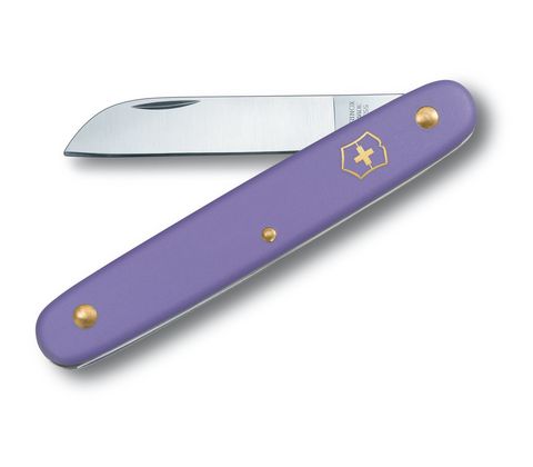 фото Нож садовый victorinox модель 3.9050.22b1 floral