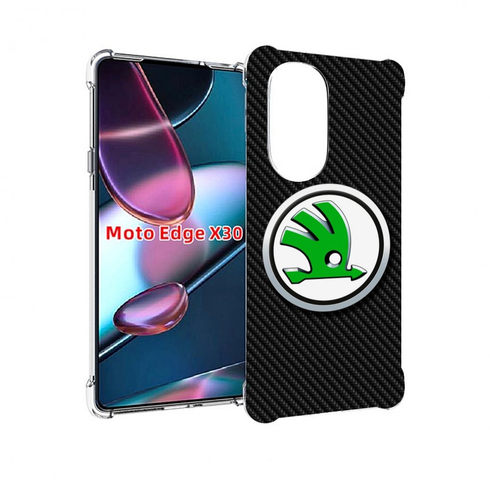 

Чехол MyPads skoda шкода 2 для Motorola Moto Edge X30, Прозрачный, Tocco