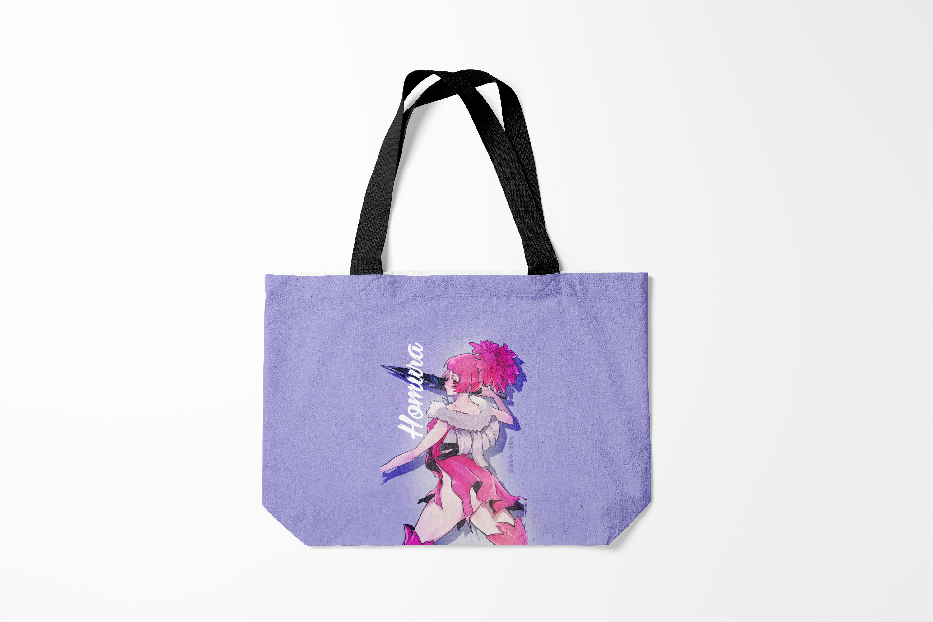 

Сумка шoппер унисекс Burnettie Доктор Стоун Homura, фиолетовый, Доктор Стоун Homura