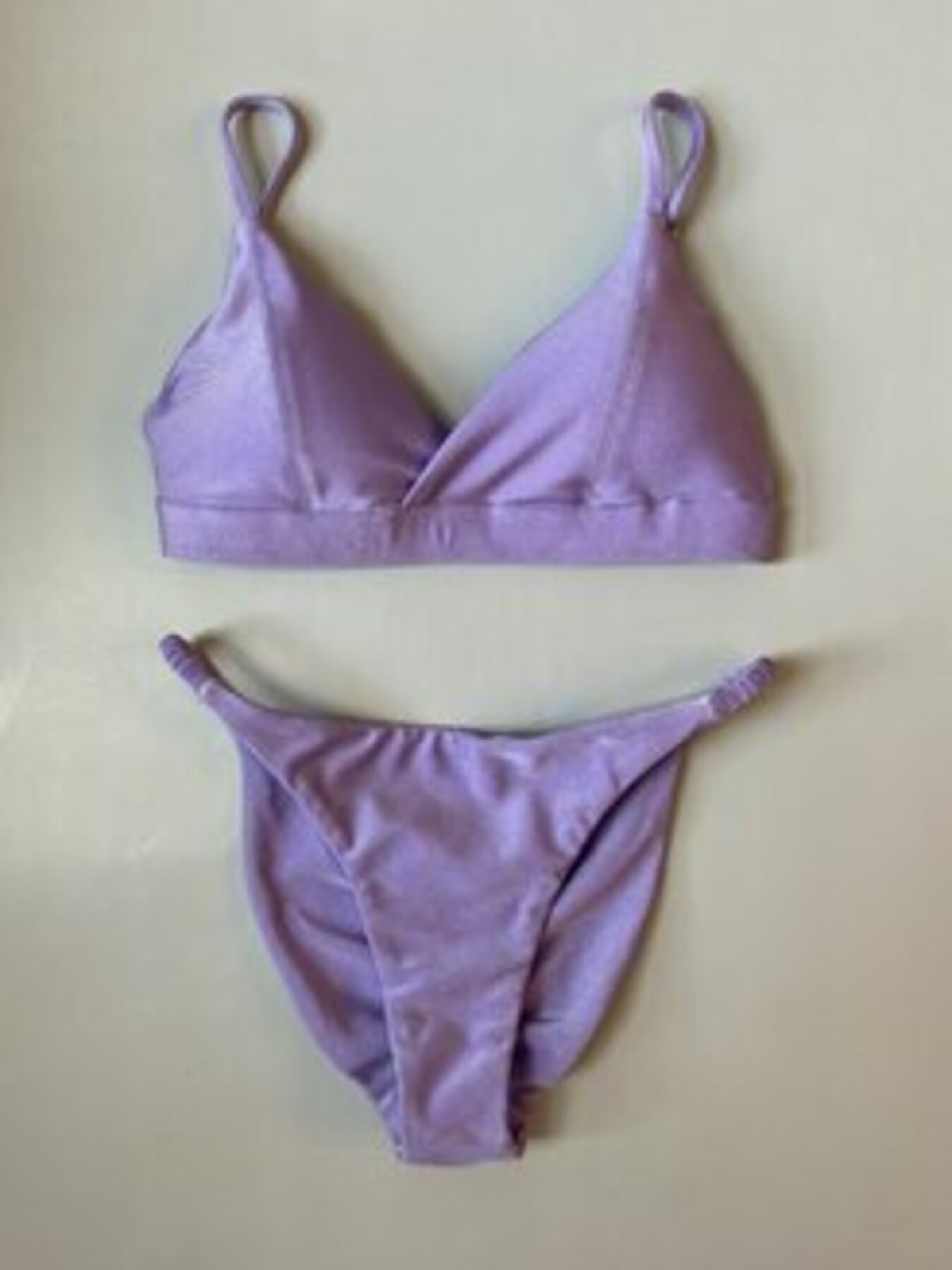 

Купальник раздельный женский Balibikini Лейла глянец розовый L, Лейла глянец