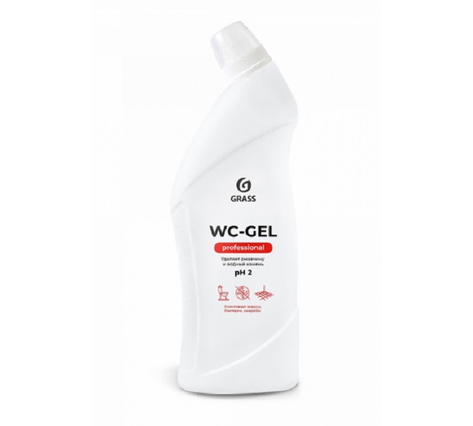 

Очиститель Для Сан.Узлов Wc-Gel Professional, 750 Мл. GraSS 125535