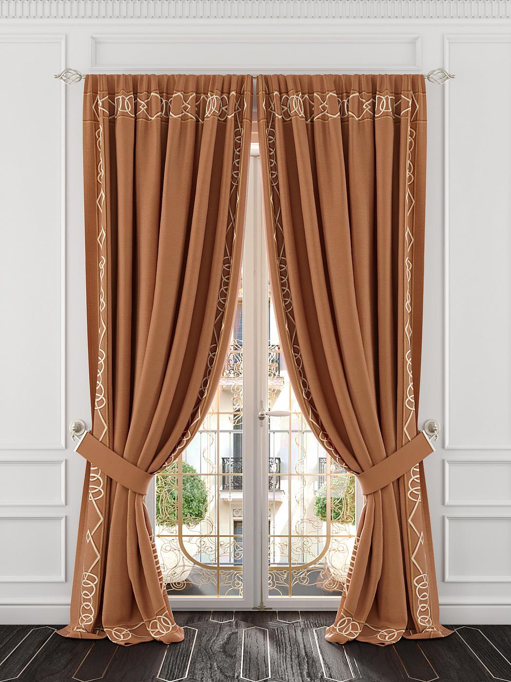 

Комплекты штор AT HOME / шторы в комнату 220х280 см / Ренгвис, 980386