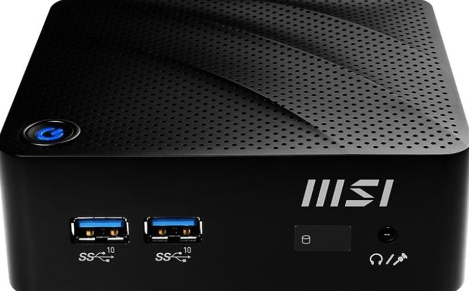 

Неттоп MSI Cubi N JSL-065XRU Black (9S6-B0A111-065), Cubi N JSL-065XRU