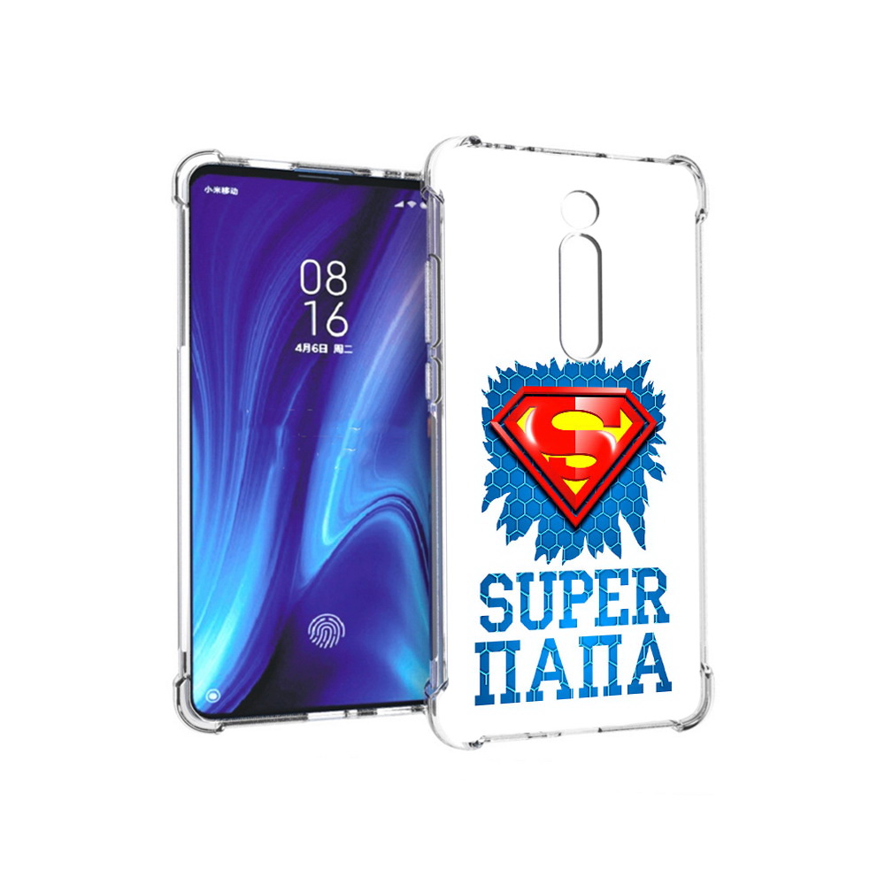 

Чехол MyPads Tocco для Xiaomi Redmi K20 Супер Папа (PT130504.291.165), Прозрачный, Tocco