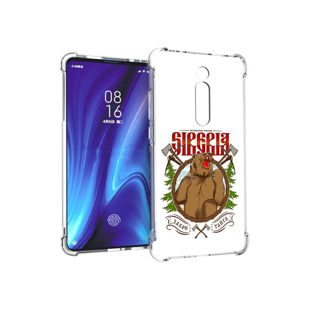 

Чехол MyPads Tocco для Xiaomi Redmi K20 Тайга (PT130504.291.168), Прозрачный, Tocco