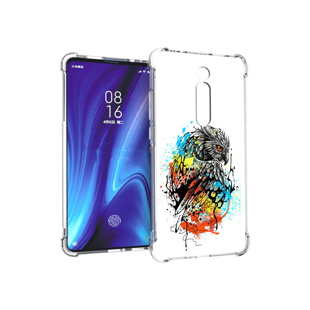 

Чехол MyPads Tocco для Xiaomi Redmi K20 Творческая сова (PT130504.291.170), Прозрачный, Tocco