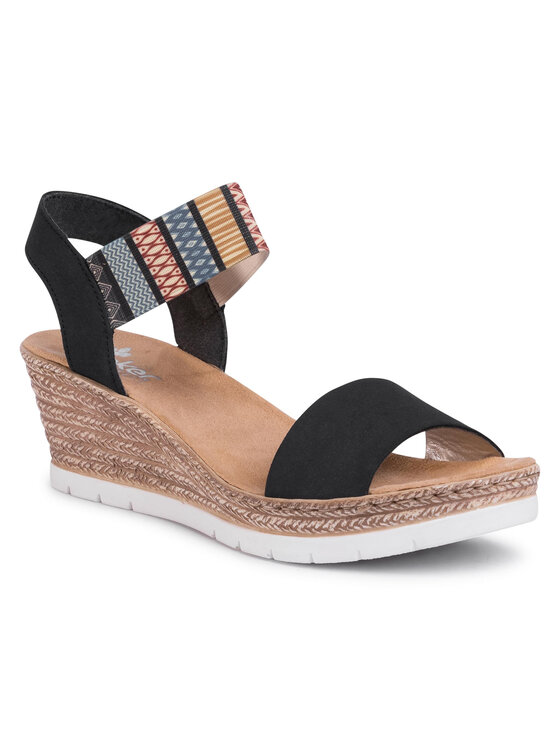 

Босоножки 61910-14 Rieker синий 40 EU, 61910-14