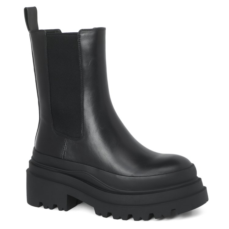 

Полусапоги женские Tendance CLF306B-06 черные 41 EU, Черный, CLF306B-06