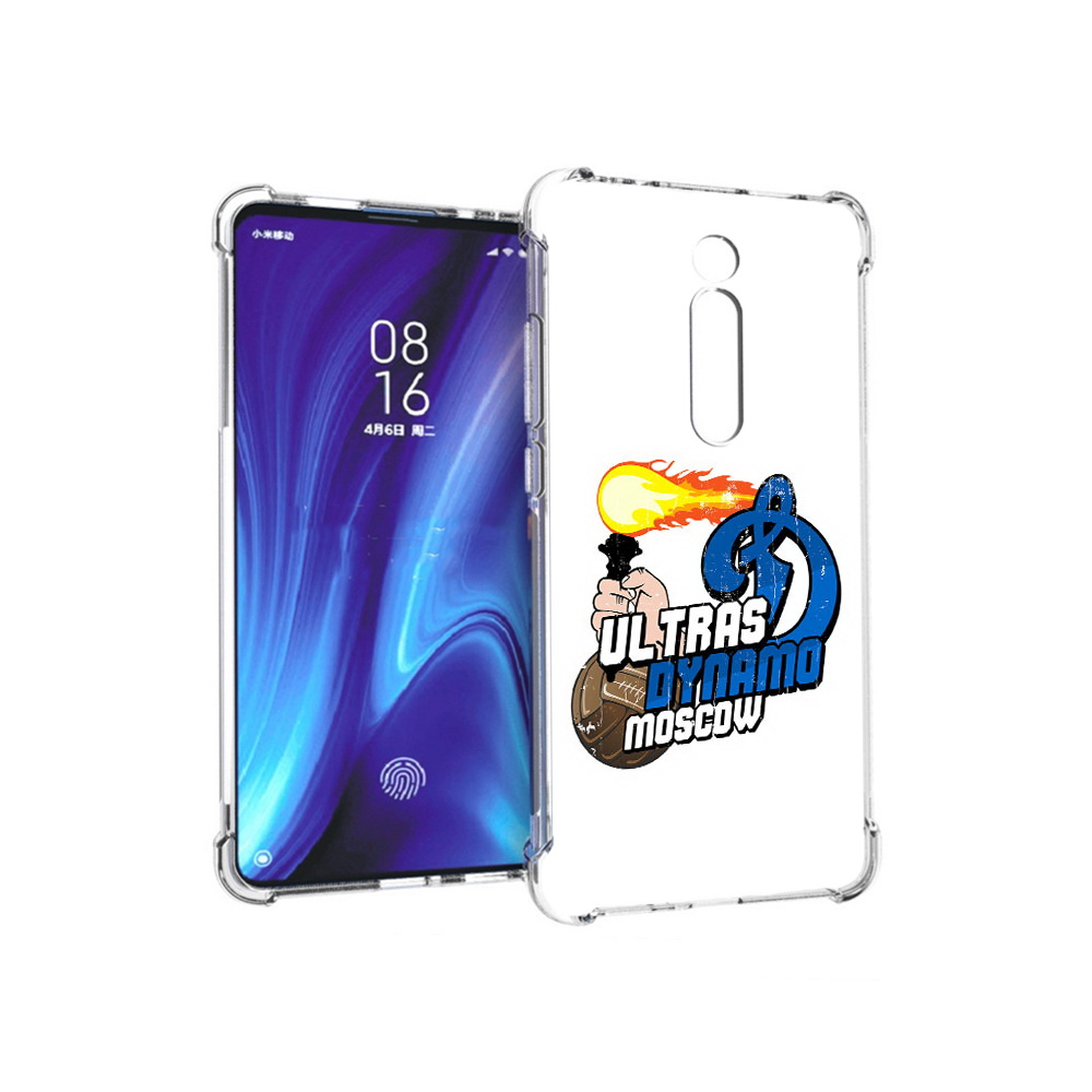 

Чехол MyPads Tocco для Xiaomi Redmi K20 ФК Динамо (PT130504.291.177), Прозрачный, Tocco