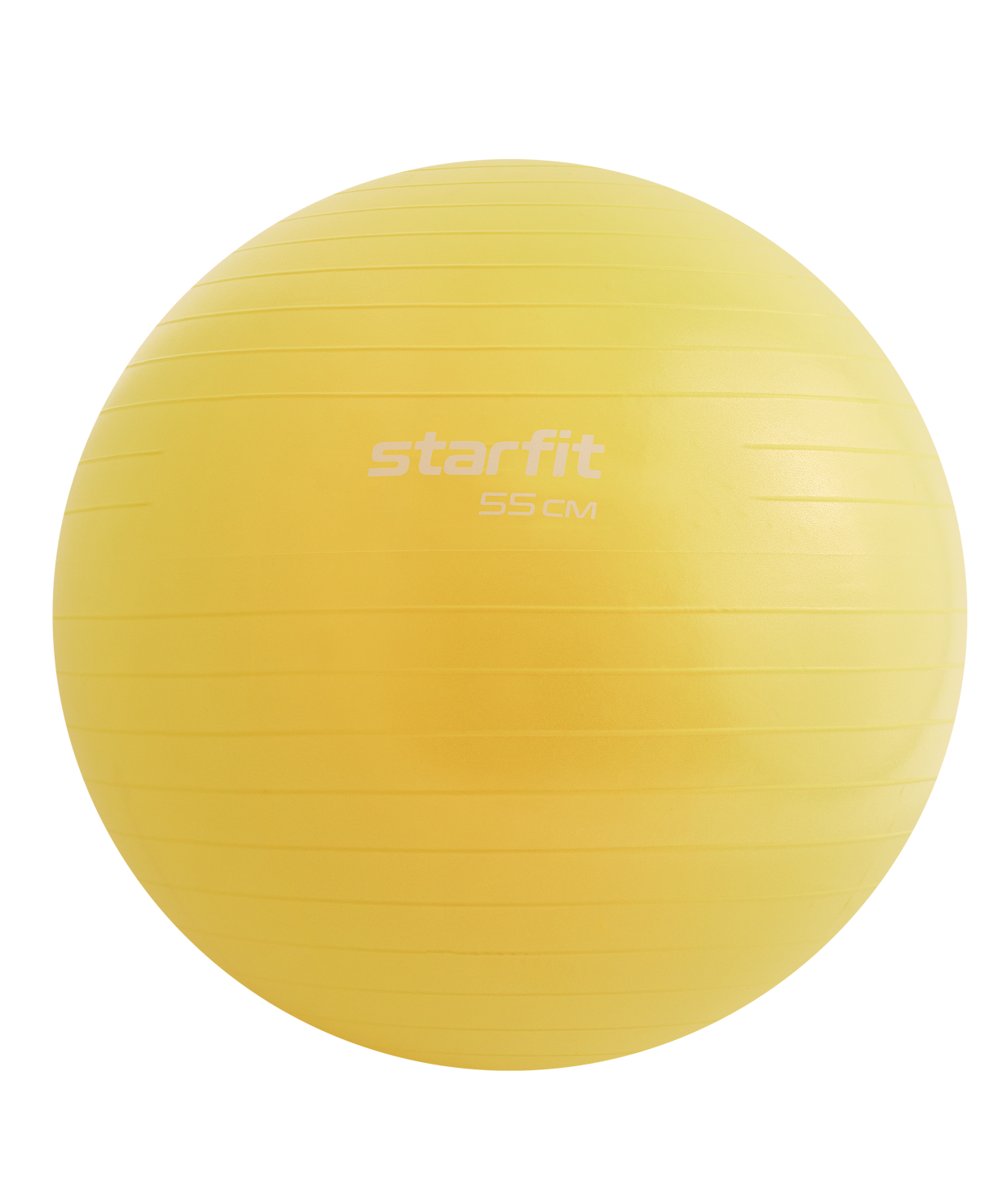 фото Мяч starfit core желтый пастельный, 55 см