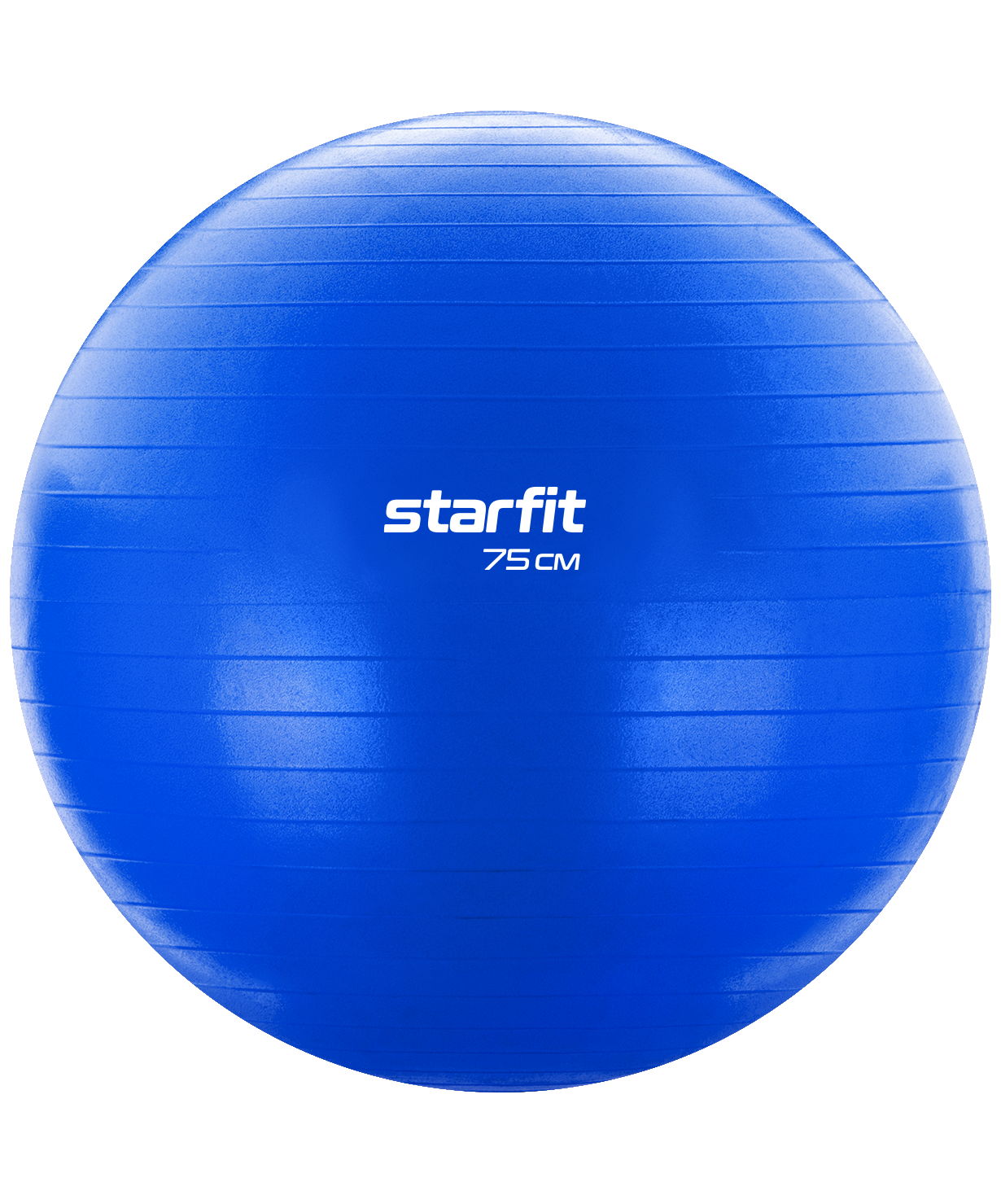 

Мяч StarFit Core темно-синий, 75 см, Core