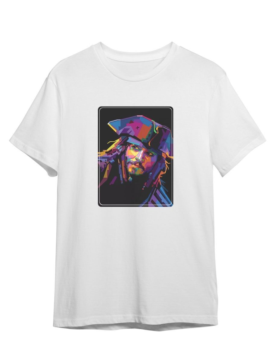 

Футболка унисекс СувенирShop Джек Воробей/Пираты карибского моря 2 белая XS (42-44), Белый, "Джек Воробей/Пираты карибского моря" 2