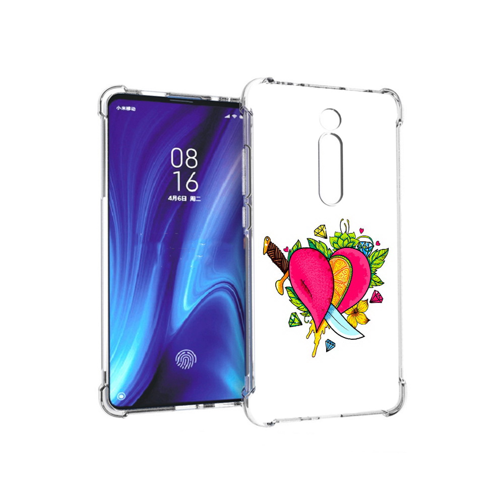 

Чехол MyPads Tocco для Xiaomi Redmi K20 Фруктовое сердце (PT130504.291.188), Прозрачный, Tocco