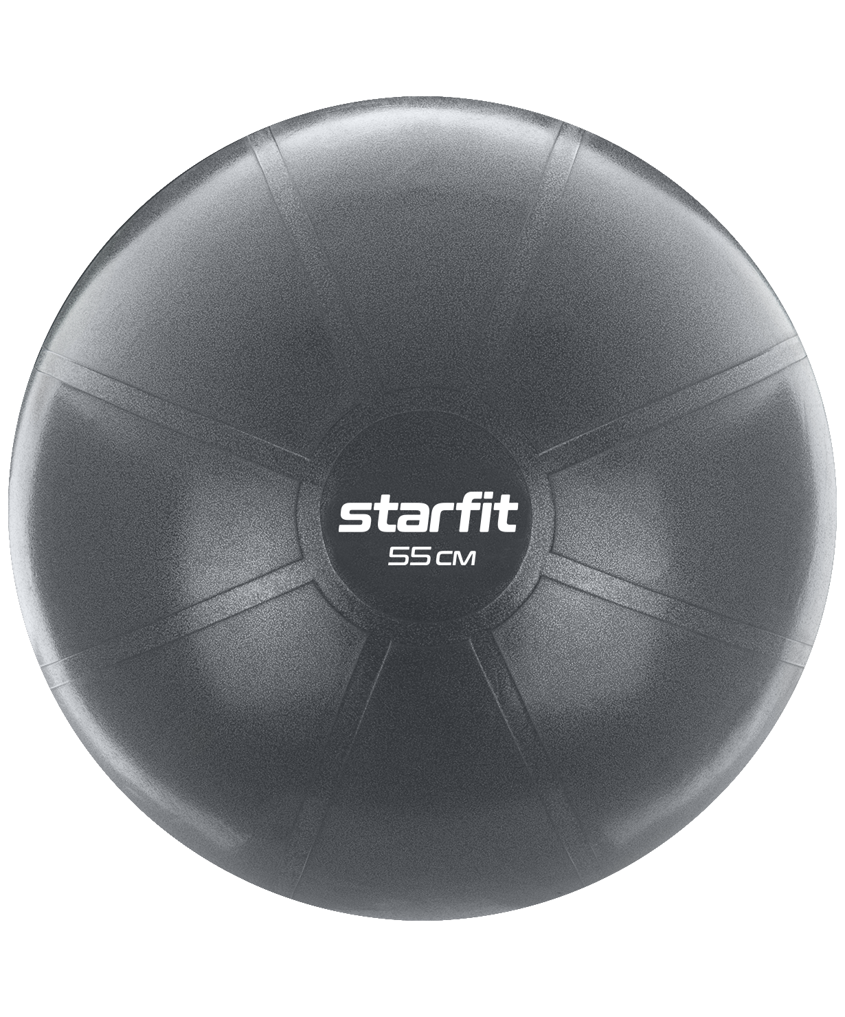 

Мяч StarFit Pro темно-серый, 55 см, Pro