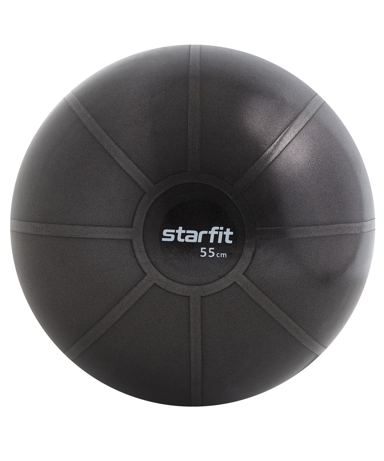 фото Мяч starfit pro черный, 55 см