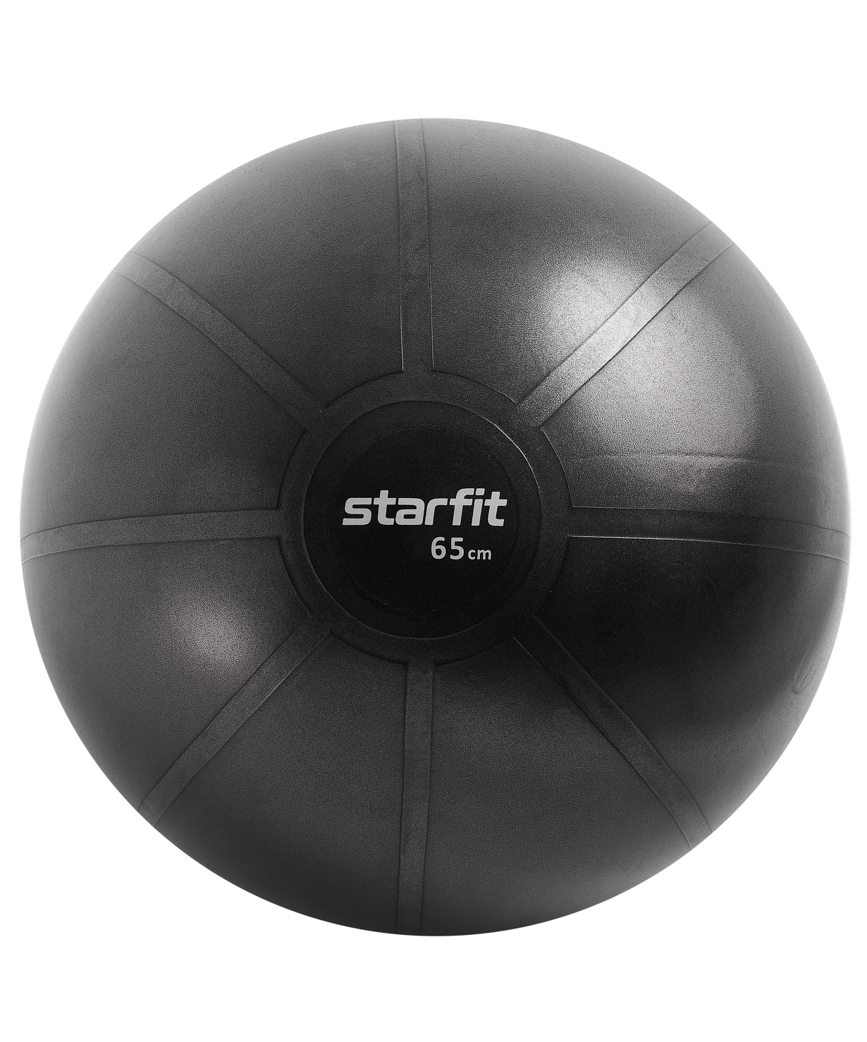 фото Мяч starfit pro черный, 65 см