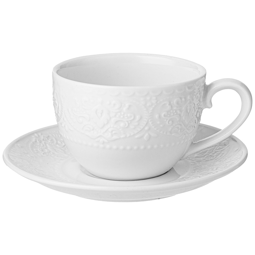 

Чайная пара sophistication 200мл Lefard (176587), Белый, 171-273