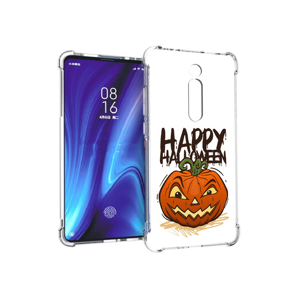 

Чехол MyPads Tocco для Xiaomi Redmi K20 Хэллоуин счастливый (PT130504.291.195), Прозрачный, Tocco