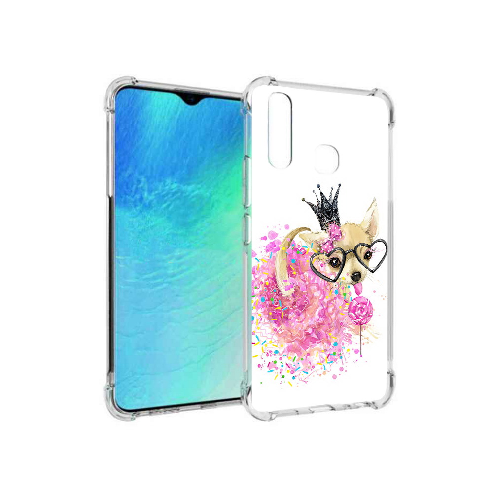 

Чехол MyPads Tocco для Vivo Y19 сладкая принцесса (PT140444.419.606), Прозрачный, Tocco