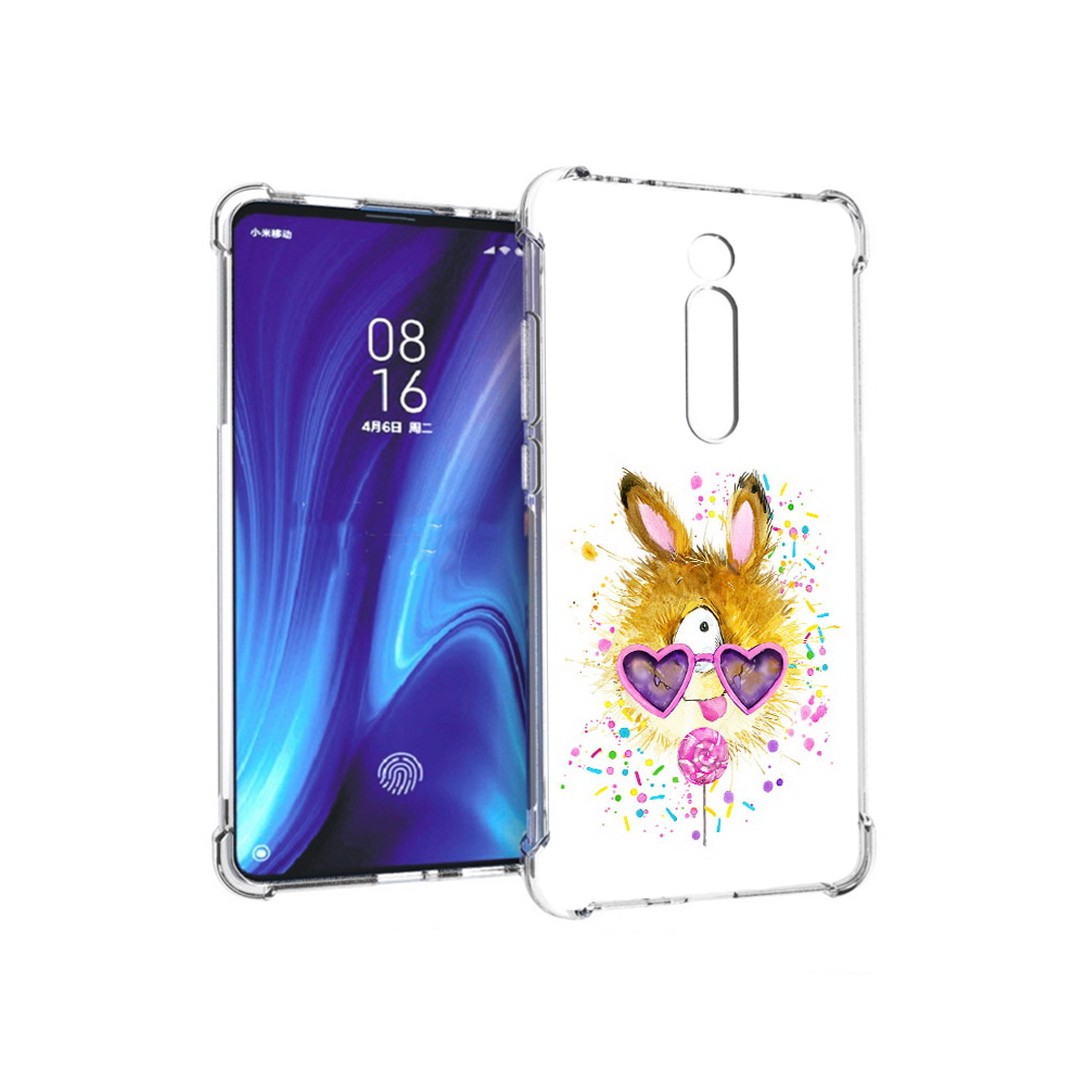 

Чехол MyPads Tocco для Xiaomi Redmi K20 Чупя (PT130504.291.201), Прозрачный, Tocco
