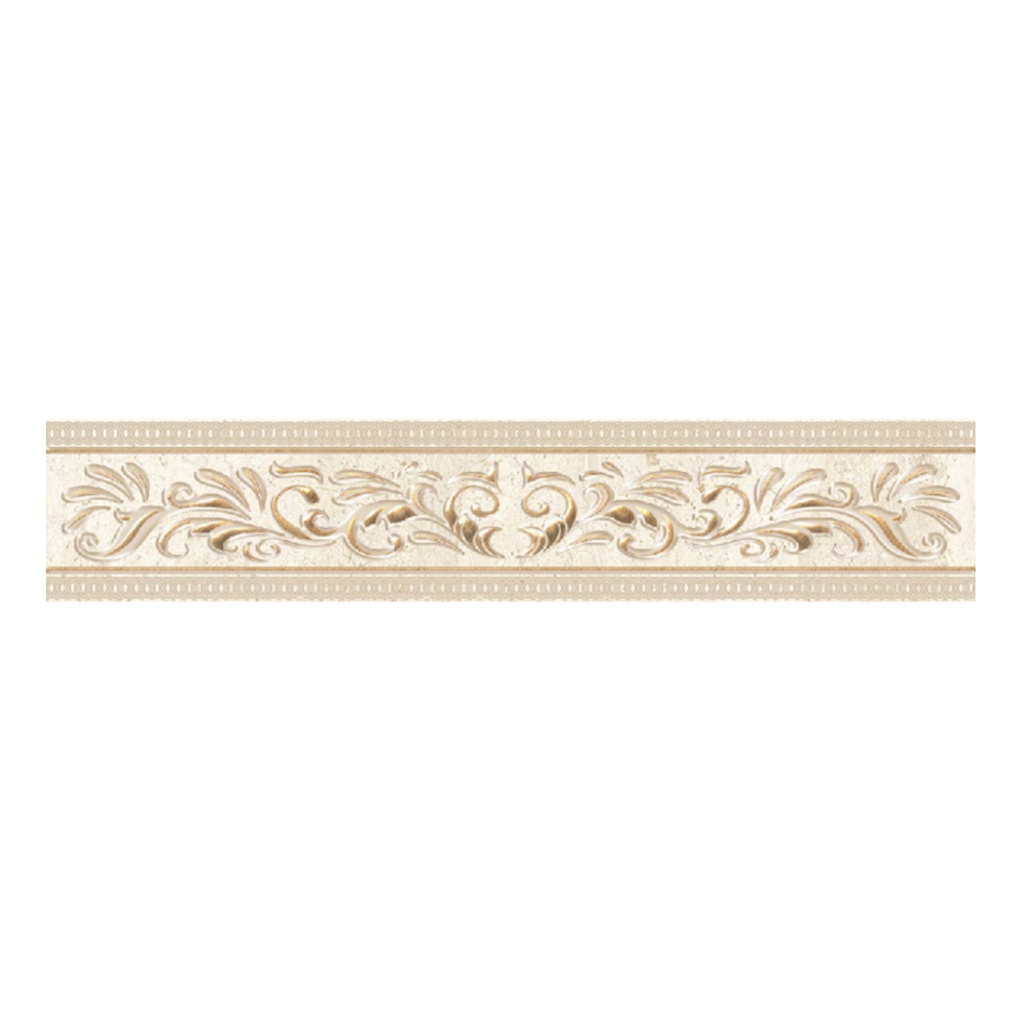 

Бордюр Kerlife Olimpia D'arte Crema 6,2 x 31,5 см, Бежевый