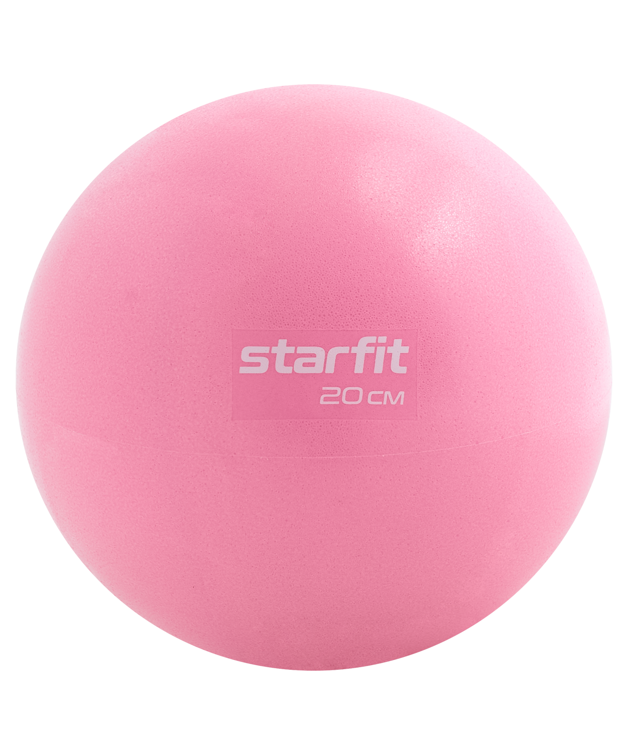 Мяч StarFit Core розовая пастель, 20 см