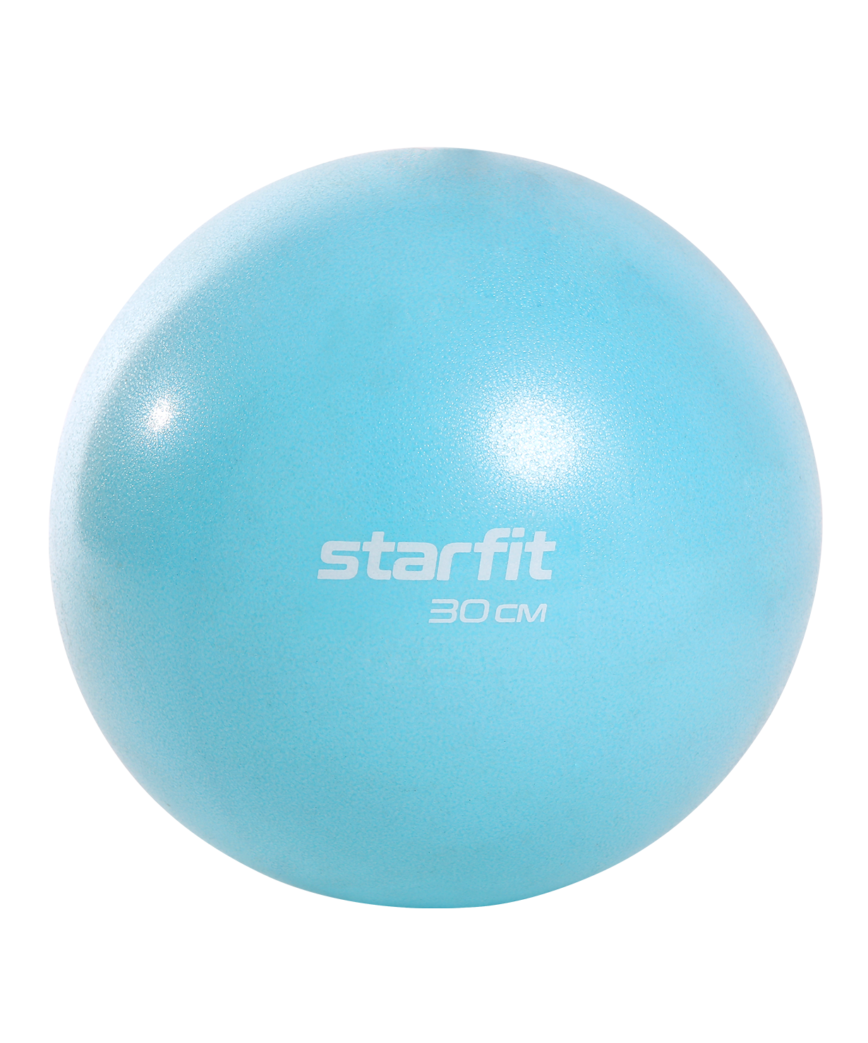 фото Мяч для пилатеса starfit core gb-902 30 см, синий пастель