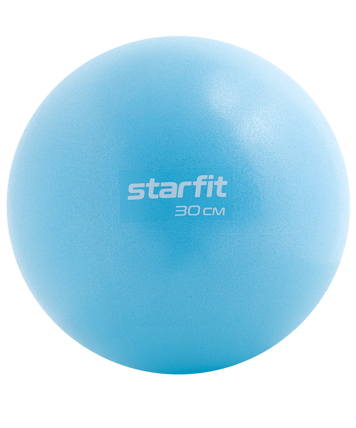 фото Мяч starfit core синяя пастель, 30 см