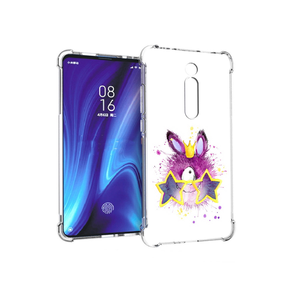 

Чехол MyPads Tocco для Xiaomi Redmi K20 Шуршуля (PT130504.291.202), Прозрачный, Tocco