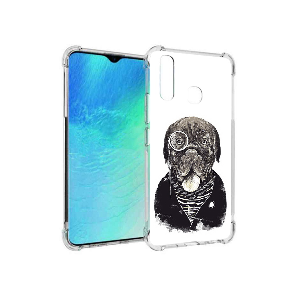 

Чехол MyPads Tocco для Vivo Y19 солидный песик (PT140444.419.615), Прозрачный, Tocco