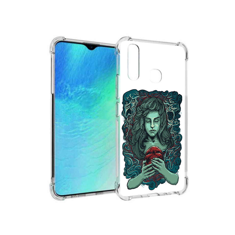 

Чехол MyPads Tocco для Vivo Y19 спящая девушка (PT140444.419.619), Прозрачный, Tocco