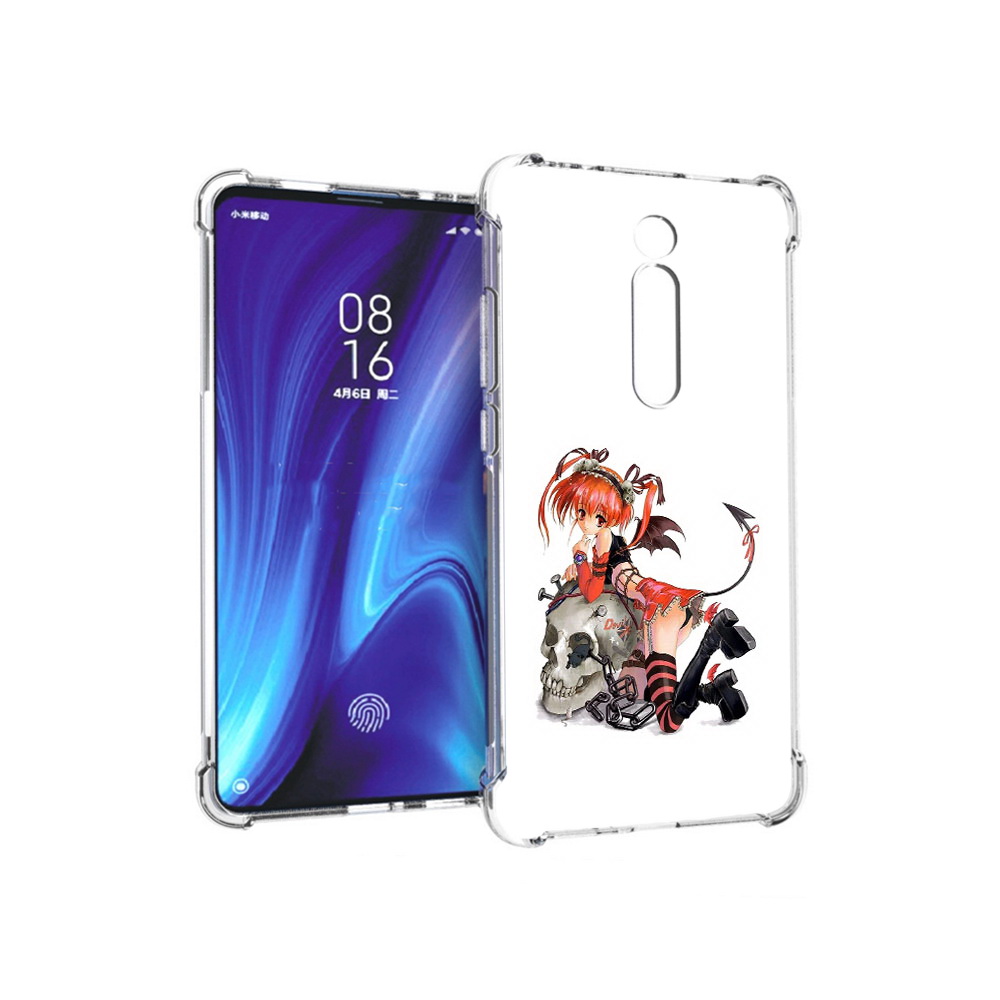 

Чехол MyPads Tocco для Xiaomi Redmi K20 аниме (PT130504.291.221), Прозрачный, Tocco