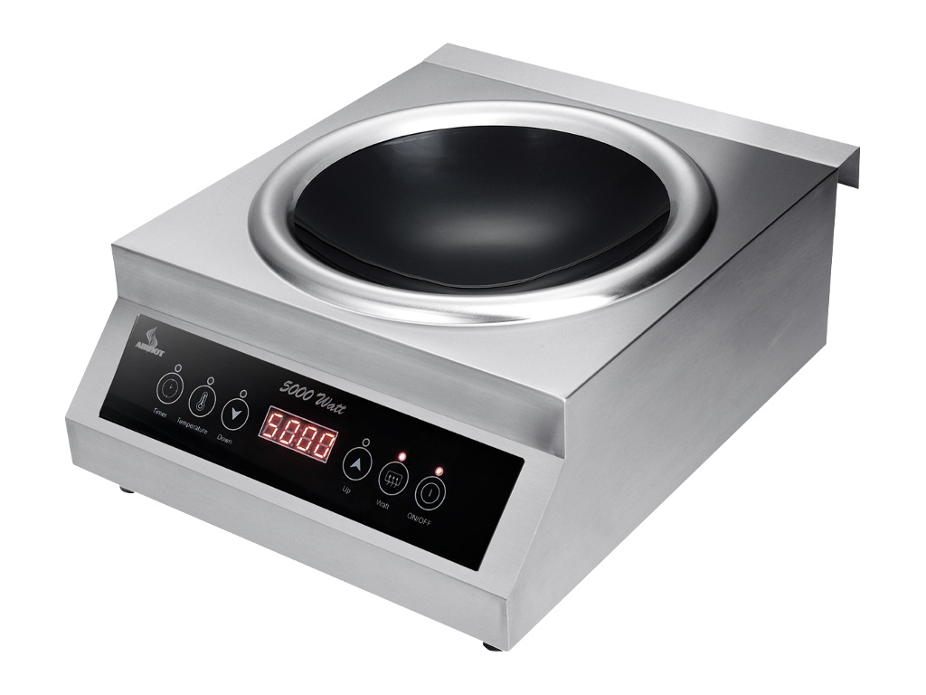 фото Плита airhot ip5000 wok