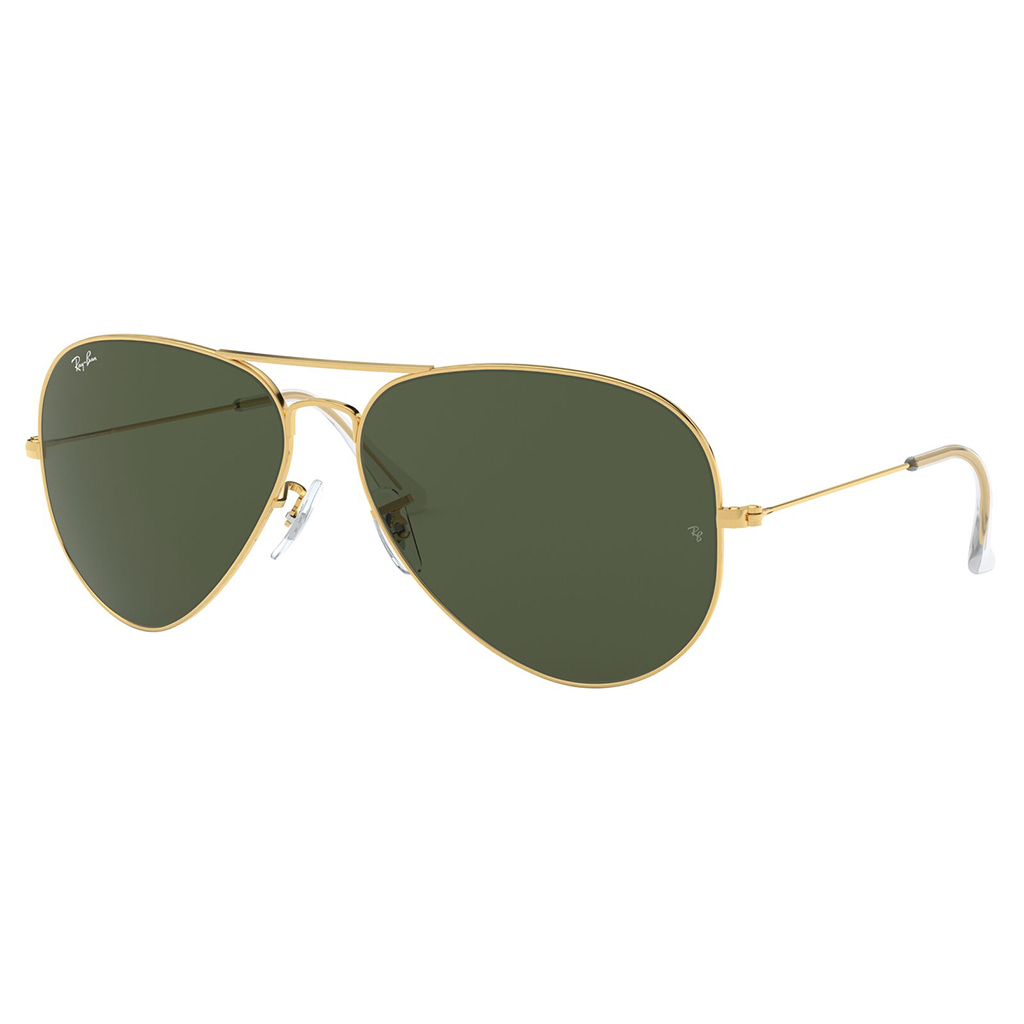 Солнцезащитные очки унисекс Ray-Ban RB 3026 L2846 62 зеленые