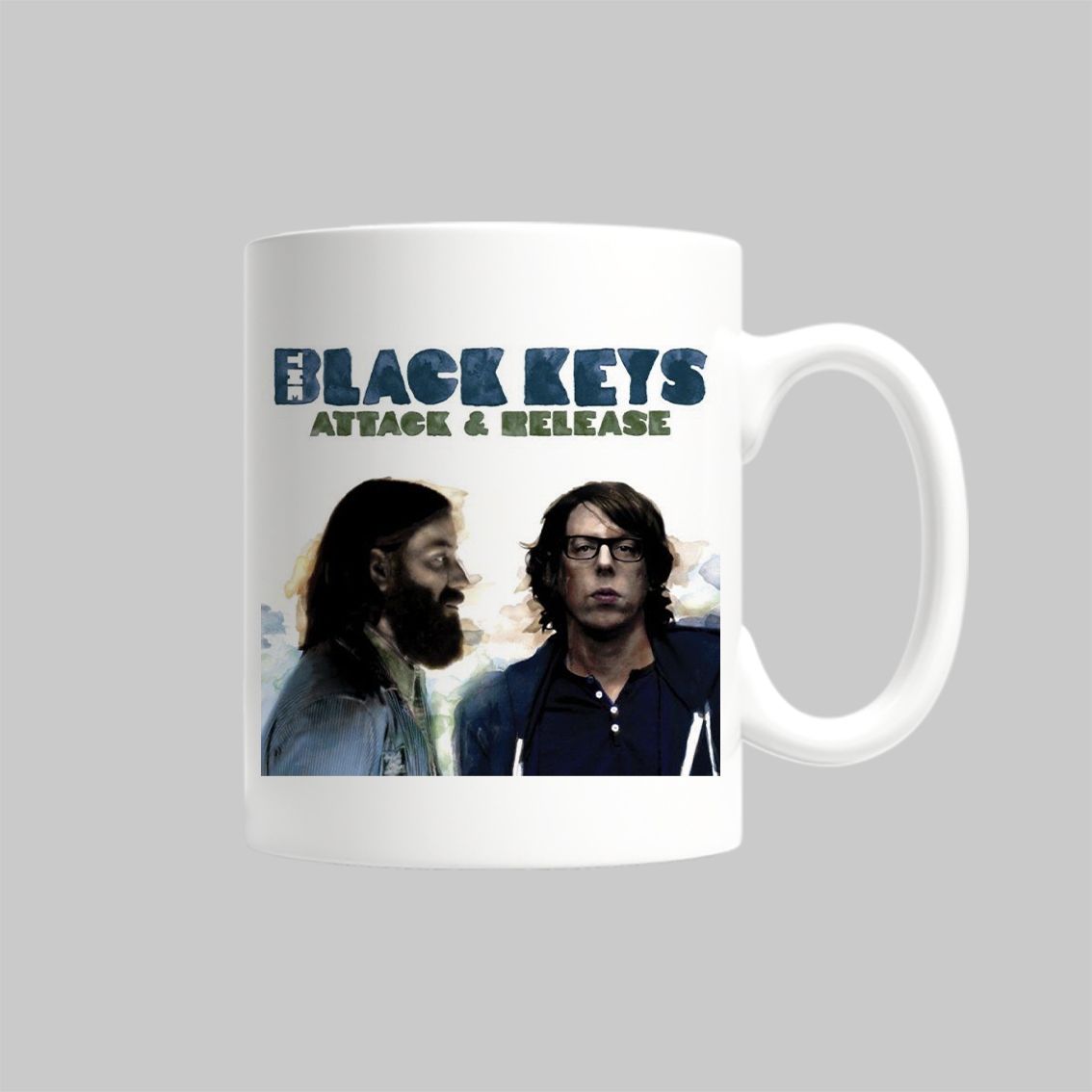 

Кружка The Black Keys Блэк Кейс рок атрибутика