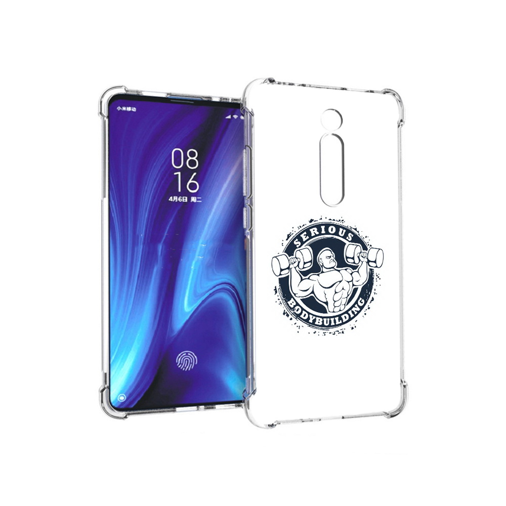 

Чехол MyPads Tocco для Xiaomi Redmi K20 бодибилдинг воля к победе (PT130504.291.231), Прозрачный, Tocco