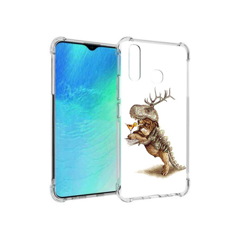 

Чехол MyPads Tocco для Vivo Y19 тематическая вечеринка (PT140444.419.638), Прозрачный, Tocco