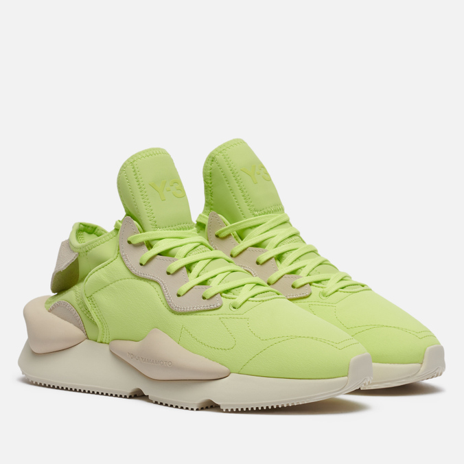 

Кроссовки женские Y-3 Kaiwa зеленые 41.5 EU, Kaiwa