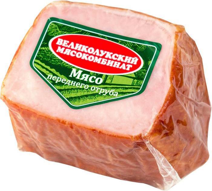 Колбасный хлеб варено-копченый Великолукский мясокомбинат Домашний +-1 кг