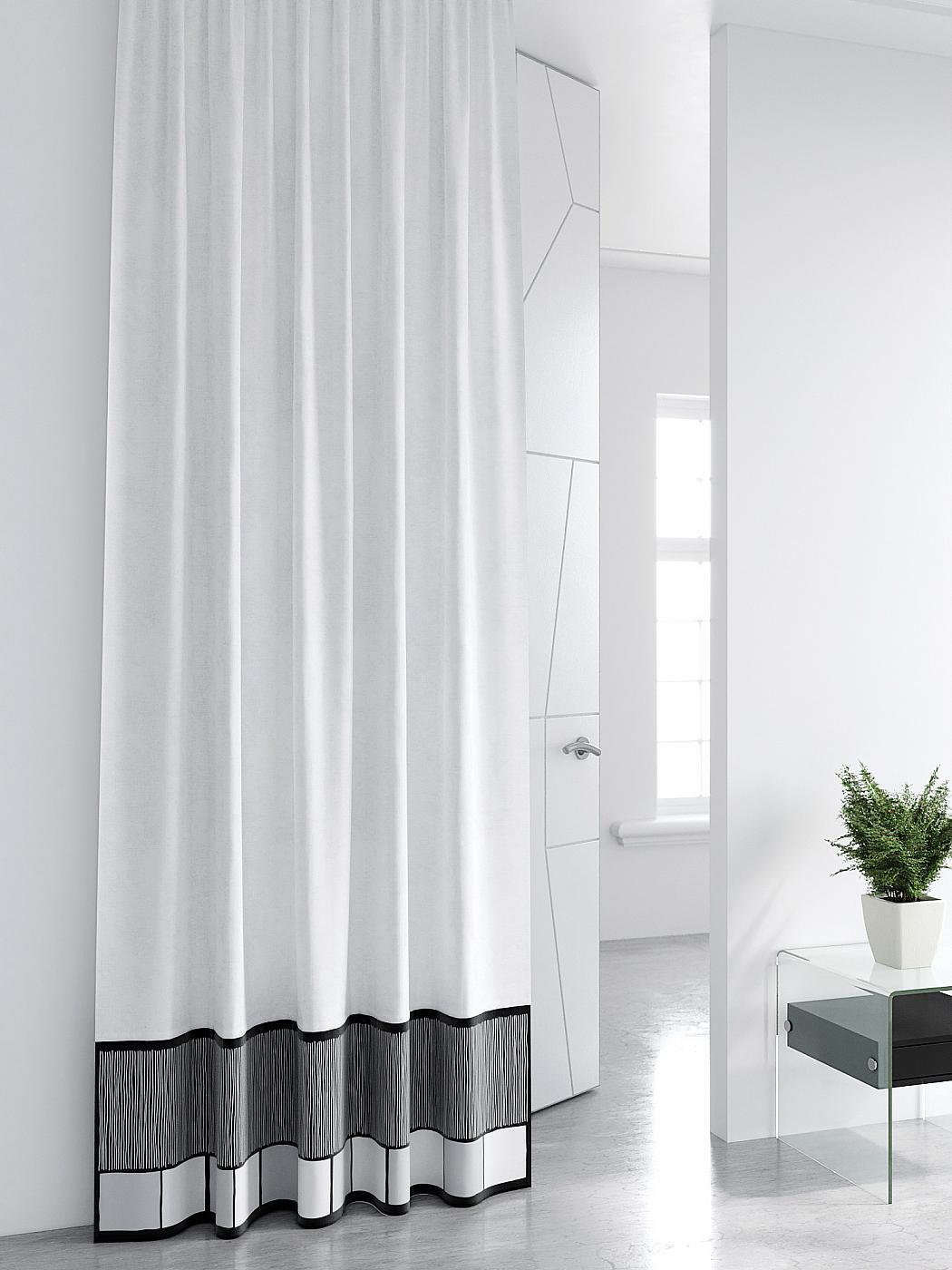 

Портьера Репс AT HOME / шторы в комнату 150х260 см / Рикмерт, 538008